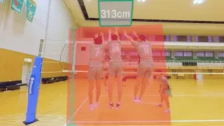 【公式】［360 #VR］Vリーガーの凄さをご紹介!! #JTサンダーズ広島 #選手大解剖編