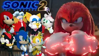 Sonic Gangs Reaction !! SONIC THE HEDGEHOG 2 MOVIE (2022) !!