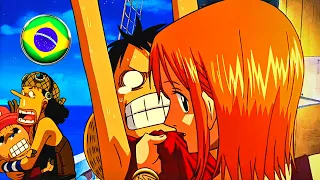 🇧🇷 Nami Perdeu Aposta e Agora Vai Ter Que Beijar 🤣🤭 (One Piece)