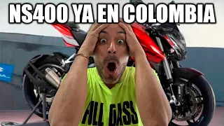 Llego la NS400 está en Colombia! Fullgass