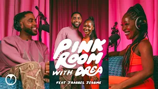 Jharrel Jerome breaks down his musical talents in the Pink Room with Drea Ep. 26 | Lover Boy