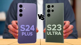 Samsung Galaxy S24 Plus vs Samsung Galaxy S23 Ultra