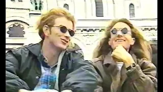 Megadeth - Paris 22.09.1992 (TV) Live & Interview