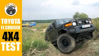 Test: Toyota FJ Cruiser VS ??? | Opravdový offroad 4x4 test | OFF TOUR Show