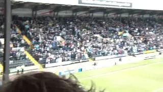 AMAZING ATMOSPHERE !!, Notts County 1-1 Manchester City