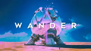 WANDER - A Chillwave Synthwave Mix For Hodophiles