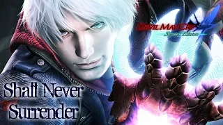 Shall Never Surrender | Devil May Cry 4 | Letra & Lyrics