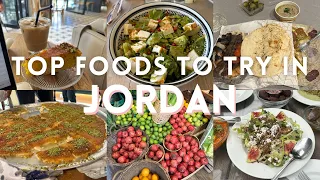 Local's Guide For Top Foods You HAVE To Try In Jordan