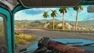 HOW BIG IS THE MAP in Far Cry 6? Drive Across the Map