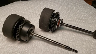 Mini-z Gear Dif vs. Ball Diff. By KK.