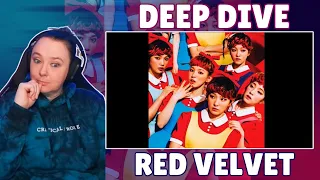 RED VELVET REACTION DEEP DIVE - The Red Album