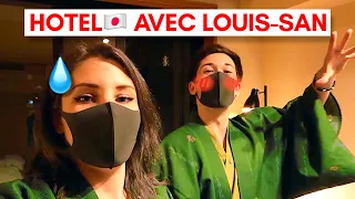 24H dans un hôtel traditionnel japonais avec @Louis-San