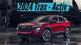 2024 Chevrolet Trax Activ - First Look, Interior & Exterior, Power, Price & Engine Review