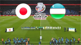 U-23 JAPAN vs U-23 UZBEKISTAN | FINAL AFC U23 ASIAN CUP 2024