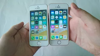 Iphone 5S в 2018? Или SE ? Почему все таки SE