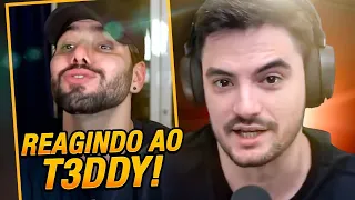 FELIPE NETO REAGINDO AO T3DDY NO MULTIVERSO | Cortes Felipe Neto