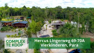 Hercus Lingerweg perc. 69, 69A, 70 en 70A • 20000 m² Recreatieoord te Vierkinderen, Para, Suriname