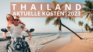 Kosten Thailand Reise - [ 75 Tage Thailand 2023 - Flug, Unterkunft, Essen & Co ] #Vlog65