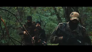 короткометражный фильм "преследование" airsoft shorts film