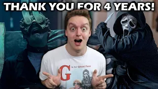 SCREAM 7, SAW X HORROR TALK - Thank You For 4 Years!!