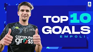 The best goals of every team: Empoli | Top10 Goals | Serie A 2022/23