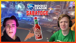 Rocket League: The ULTIMATE Hot Sauce Challenge