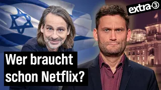 Katastrophen und Philosophen: Wenn Krieg zur Unterhaltung wird | extra 3 vom 19.10.2023 | NDR