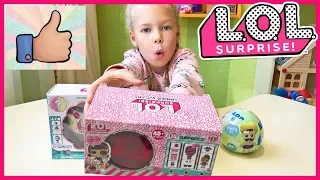 Распаковка LOL UNDER WRAPS НЕ ОРИГИНАЛ! Открываю ЛОЛ Surprise Капсула Eye spy doll Игрушки для детей