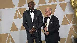 Oscars 2018: Kobe Bryant Backstage (FULL PRESS CONFERENCE)