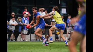 Intraclub full replay: Watch the Roos' first official hitout