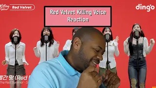 Kpop Reaction!: My Dad Reacts to Red Velvet Killing Voice