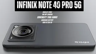 GILAA LEBIH BAGUS DARI INFINIX GT 10 PRO! SEGERA HADIR INFINIX NOTE 40 PRO 5G - HARGA RESMI DAN SPEK