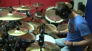 With Everything (Live)   Hillsong United (Drum Cover) HD