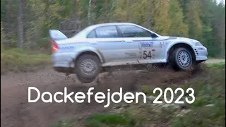 Dackefejden 2023 - Avåkning, kriser & action