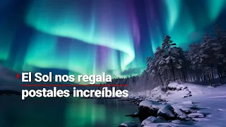 La tormenta solar provocó auroras boreales y australes alrededor del mundo: ¿viste alguna?