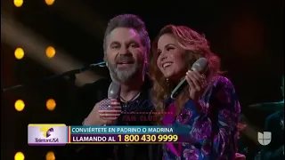 Lucero En TELETON USA 2021 interpreta EL Privilegio de Amar junto a Mijares