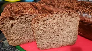 🍞  ХЛЕБ на закваске ПОЛУРЖАНОЙ. КАК ЭТО ВКУСНО!!!