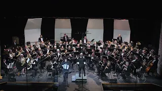 Austin Symphonic Band Performing Sasparilla