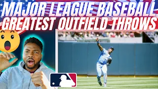 🇬🇧BRIT Reacts To MLB GREATEST OUTFIELD THROWS OF ALL TIME!