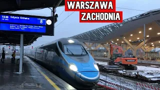 Warszawa Zachodnia Ostatnia Wizyta w Starym Rozkładzie Jazdy Pociągów