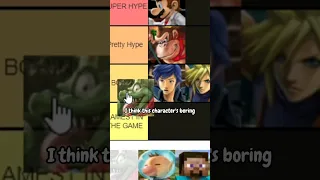 The WORST Tier List You've Ever Seen for Smash Ultimate