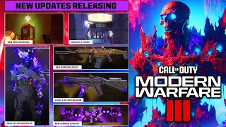 NEW ZOMBIES LEAKS, PVP in MW3 Zombies & Dark Aether Operator Update Released!