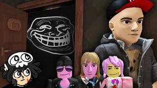 4 imbecis no roblox doors