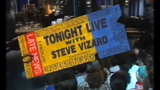 Tonight Live With Steve Vizard (Aired: 11.2.1991) Guests: Ronnie Corbett & Victor Borge