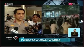 Kapolres Jaksel Jelaskan Penyebab Warga Pasar Rumput Tawuran - iNews Siang  24/08