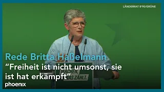 Rede von Britta Haßelmann auf dem Länderrat von B'90/Grüne | 01.06.24