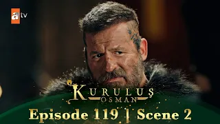 Kurulus Osman Urdu | Season 4 Episode 119 Scene 2 I Yeh toh sirf aagaaz hai!