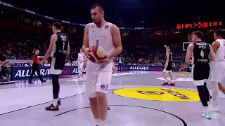 Tristan Vukčević with a career night! (Partizan Mozzart Bet - Zadar, 2.1.2023)