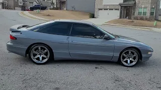 1996 Ford Probe GT - Nardo Gray Wrap