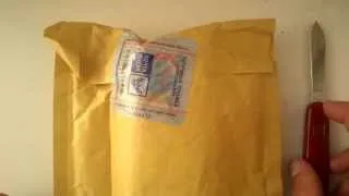 Unboxing приза от Пети Ножемана.